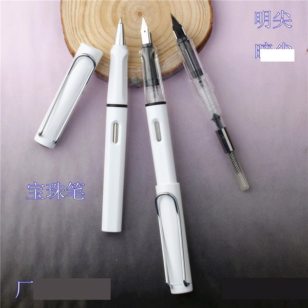 Iqn3 transparent upright student plastic replaceable ink fountain pens bag jewel printing set transparent upright student plastic pen repla
Iqn3 transparent upright student plastic replaceable ink fountain pens bag jewel printing set transparent upright student plastic pen repla