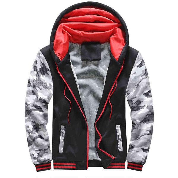 2021 new winter thick warm fce zipper coat sportwear male streetwear hoodi sweatshirts men, Black
2021 new winter thick warm fce zipper coat sportwear male streetwear hoodi sweatshirts men, Black