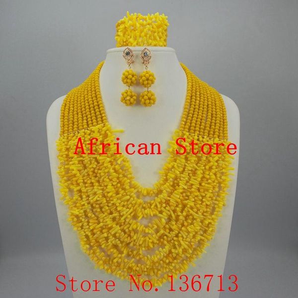 earrings & necklace african nigerian wedding beads jewelry set coral hd101-5, Silver
earrings & necklace african nigerian wedding beads jewelry set coral hd101-5, Silver