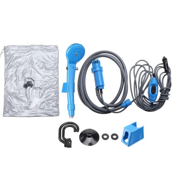 hydration packs portable camping shower 12v electric outdoor water bag chuveiro kit for travel car washing hiking plants watering
hydration packs portable camping shower 12v electric outdoor water bag chuveiro kit for travel car washing hiking plants watering