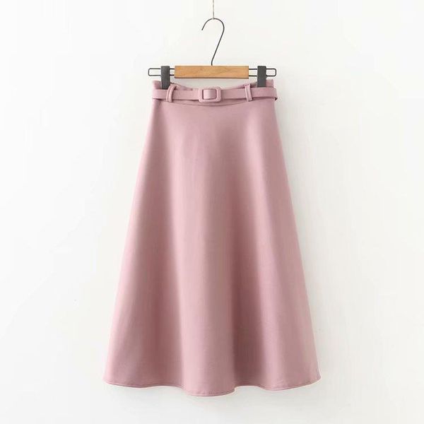 skirts solid color high waist belt woolen mori girl 2021 autumn winter, Black
skirts solid color high waist belt woolen mori girl 2021 autumn winter, Black