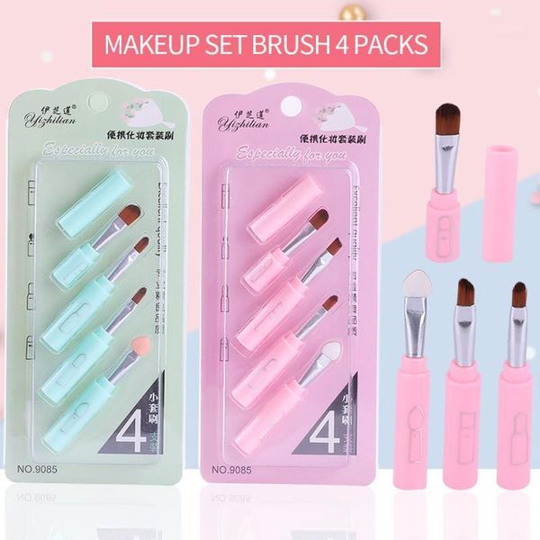 4 in 1 pink portable makeup brushes set for eyeshadow concealer lip eye make up brush cosmetics beauty tools1
4 in 1 pink portable makeup brushes set for eyeshadow concealer lip eye make up brush cosmetics beauty tools1