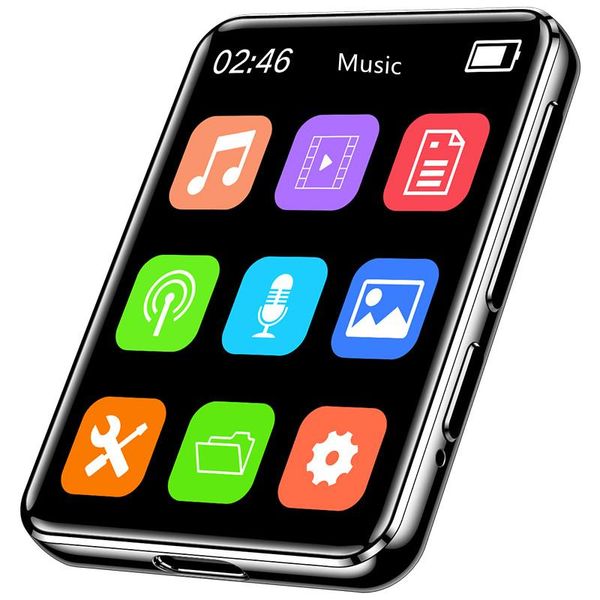 yescool bluetooth mp3 player touch screen lossless hifi audio walkman with speaker fm radio recorder portable music & mp4 players
yescool bluetooth mp3 player touch screen lossless hifi audio walkman with speaker fm radio recorder portable music & mp4 players