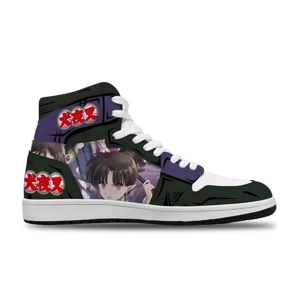 japanese anime cartoon inuyasha diy handsome sport non-slip leisure shoes for men's trend sports shoes high basketball shoes
japanese anime cartoon inuyasha diy handsome sport non-slip leisure shoes for men's trend sports shoes high basketball shoes