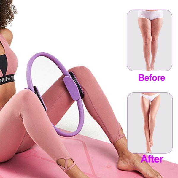 yoga circle ring for women professional training muscle pilates circle exercise accessories for workout gym home
yoga circle ring for women professional training muscle pilates circle exercise accessories for workout gym home