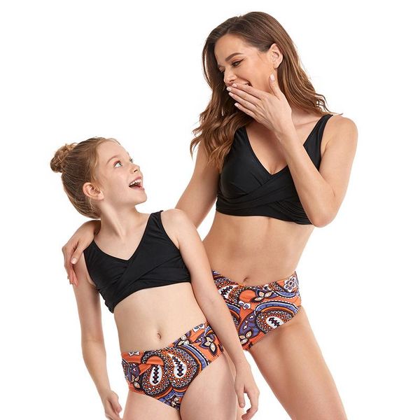 one-piece suits 2021 style mother daughter flower swimsuits swimsuit with shorts beach bikini family summer
one-piece suits 2021 style mother daughter flower swimsuits swimsuit with shorts beach bikini family summer