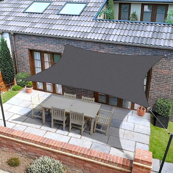 outdoor shade sail, oxford cloth material, rectangular gray ultraviolet awning, used for patio backyard lawn garden tents and shelters
outdoor shade sail, oxford cloth material, rectangular gray ultraviolet awning, used for patio backyard lawn garden tents and shelters