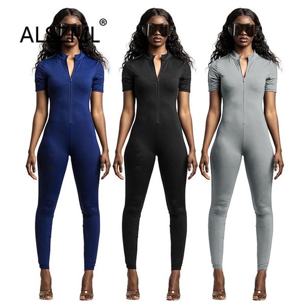 gym clothing simpel pure color short sleeve skinny jumpsuits tight club party lady fashion bodysuits, White;black
gym clothing simpel pure color short sleeve skinny jumpsuits tight club party lady fashion bodysuits, White;black