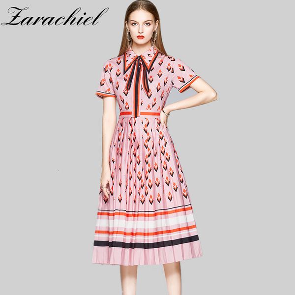 dresses summer runway french shirt women striped bow tie collar short sleeve geometry print female celebrity pleated, Black;gray
dresses summer runway french shirt women striped bow tie collar short sleeve geometry print female celebrity pleated, Black;gray
