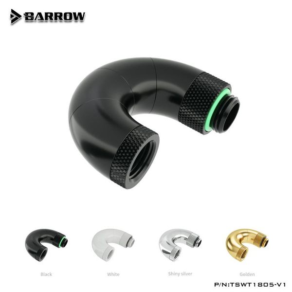 fans & coolings barrow tswt1805-v1, 180 degree zigzag rotatable fittings, four-stage male to female fittings
fans & coolings barrow tswt1805-v1, 180 degree zigzag rotatable fittings, four-stage male to female fittings