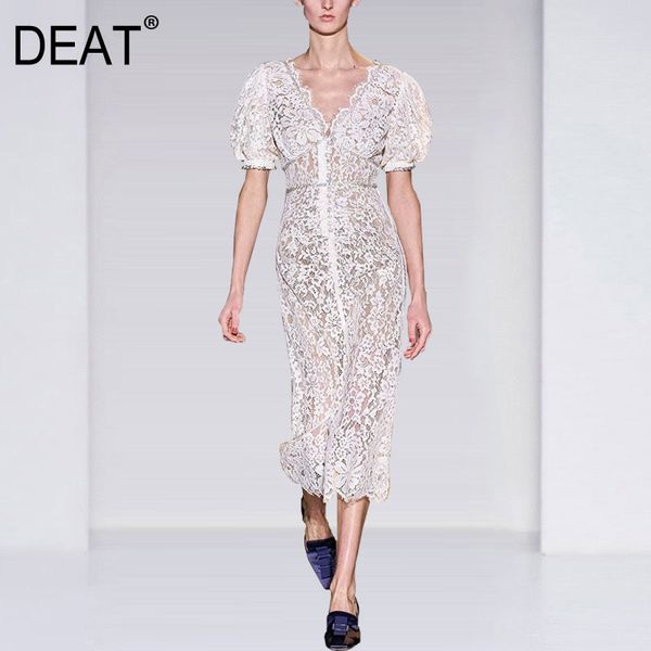 women white patchwork embroidery diamonds dress v-neck short puff sleeve slim fit fashion tide summer 7e0815 210421, Black;gray
women white patchwork embroidery diamonds dress v-neck short puff sleeve slim fit fashion tide summer 7e0815 210421, Black;gray