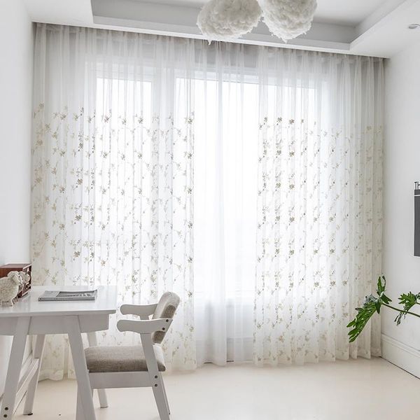 chicity home decor curtain for living room embroidered tulle bedroom rural style kitchen customized & drapes
chicity home decor curtain for living room embroidered tulle bedroom rural style kitchen customized & drapes