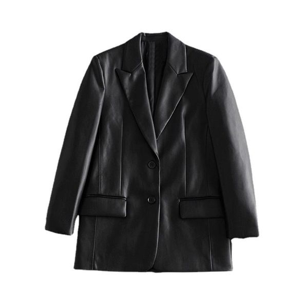 Women's Leather & Faux 2021 Autumn/winter Ladies PU Artificial Jacket Coat Fashion Street Wear Top, Black
Women's Leather & Faux 2021 Autumn/winter Ladies PU Artificial Jacket Coat Fashion Street Wear Top, Black