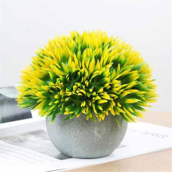 decorative flowers & wreaths artificial plant ball simulation potted bonsai plastic flower pot home table desk birthday party wedding decora
decorative flowers & wreaths artificial plant ball simulation potted bonsai plastic flower pot home table desk birthday party wedding decora