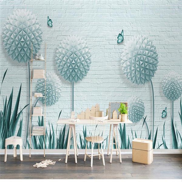 wallpapers 3d wall murals custom po beautiful elegant dandelion fresh blue floral home decoration living room wallpaper
wallpapers 3d wall murals custom po beautiful elegant dandelion fresh blue floral home decoration living room wallpaper