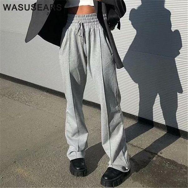 women's pants & capris high waist loose black sweatpants women baggy white lace up korean style straight leg grey casual, Black;white
women's pants & capris high waist loose black sweatpants women baggy white lace up korean style straight leg grey casual, Black;white