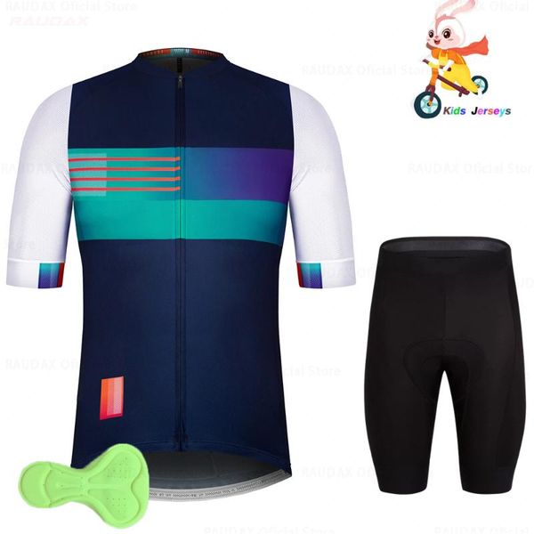 kids cycling jersey set 2021 raudax jerseys breathable summer children bike clothing boys outdoor sportswear uniform racing sets, Black;blue
kids cycling jersey set 2021 raudax jerseys breathable summer children bike clothing boys outdoor sportswear uniform racing sets, Black;blue