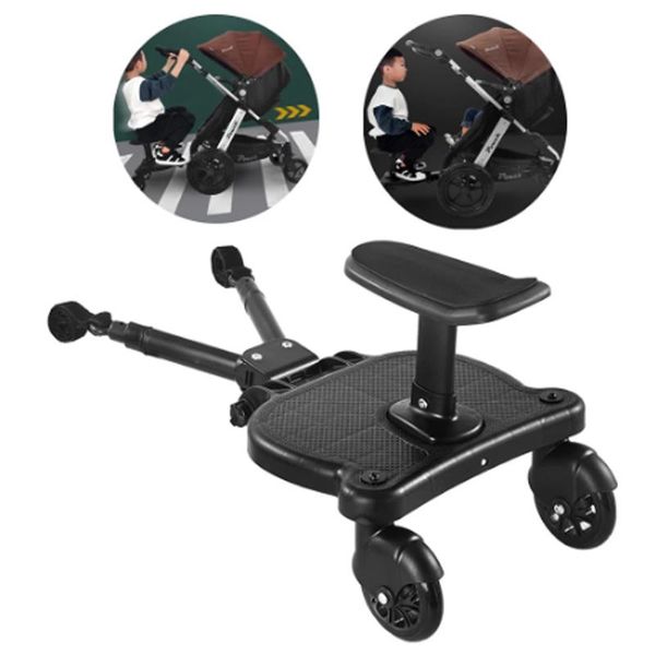 stroller parts & accessories universal pedal adapter two-child trailer assist double scooter hitchhiking child with seat
stroller parts & accessories universal pedal adapter two-child trailer assist double scooter hitchhiking child with seat