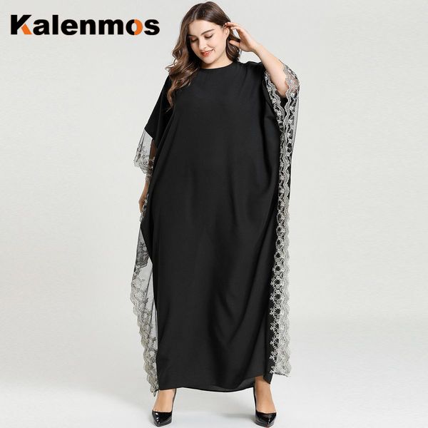 kalenmos dubai muslim abaya dress women lace batwing sleeve hijab dresses loose jilbab islamic burka moroccan kaftan vestidos, Red
kalenmos dubai muslim abaya dress women lace batwing sleeve hijab dresses loose jilbab islamic burka moroccan kaftan vestidos, Red