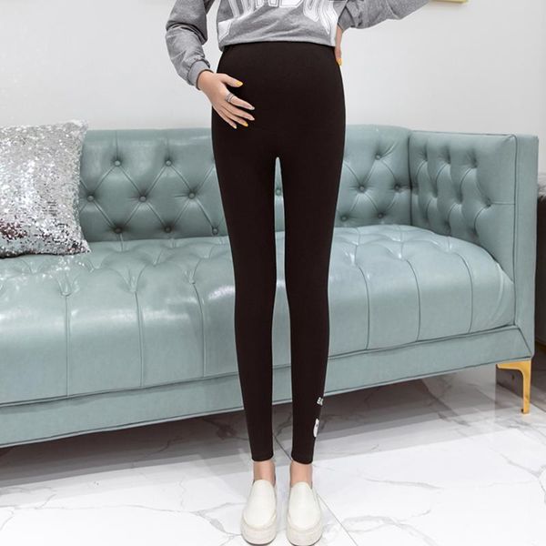 maternity bottoms pregnant women's leggings spring and autumn women wear foot pants, leisure embroidered bottoming pants, White
maternity bottoms pregnant women's leggings spring and autumn women wear foot pants, leisure embroidered bottoming pants, White