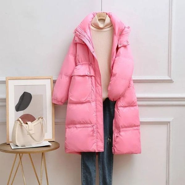 women's down & parkas winter coats hooded plus size loose parka 2021 long jackets for women white duck warm coat thick puffer jacket, Black
women's down & parkas winter coats hooded plus size loose parka 2021 long jackets for women white duck warm coat thick puffer jacket, Black