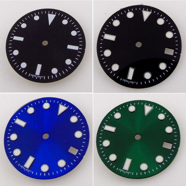repair tools & kits 29mm watch dial spare parts fit for nh35 movement green lume face date window
repair tools & kits 29mm watch dial spare parts fit for nh35 movement green lume face date window