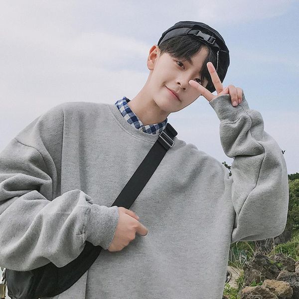 men's hoodies & sweatshirts pr 2021 men solid color male oversized streetwear thicken hooded casual loose, Black
men's hoodies & sweatshirts pr 2021 men solid color male oversized streetwear thicken hooded casual loose, Black