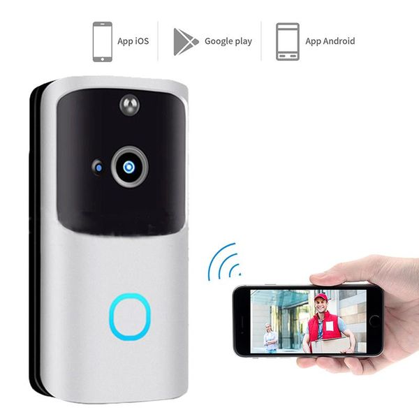 doorbells wifi wireless call video intercom doorbell night version pir door bell security camera hd for smartphone smart home house
doorbells wifi wireless call video intercom doorbell night version pir door bell security camera hd for smartphone smart home house