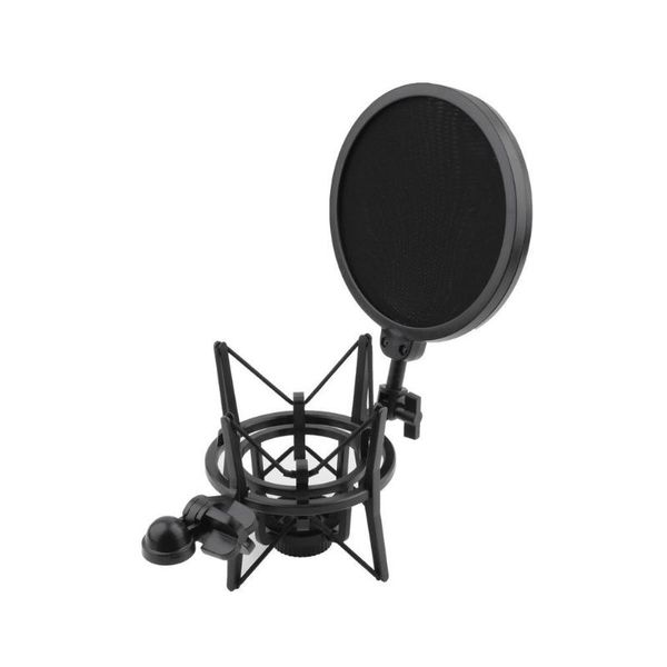 mount 180 degrees adjustment microphone stand holder with integrated filter kit wholesale microphones
mount 180 degrees adjustment microphone stand holder with integrated filter kit wholesale microphones