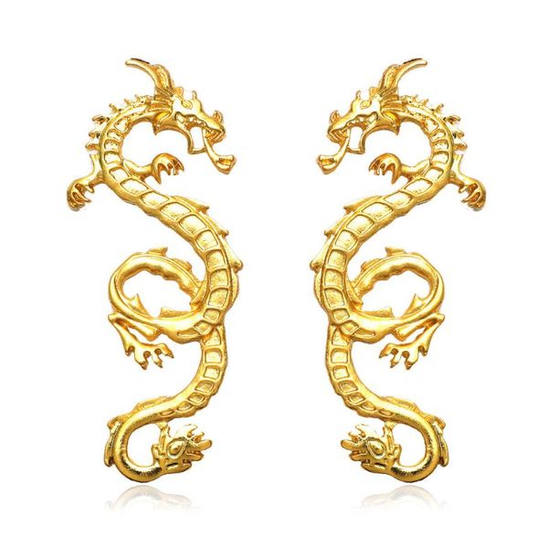 dangle & chandelier exaggerated snake-shaped trend metal retro temperament design earrings, Silver
dangle & chandelier exaggerated snake-shaped trend metal retro temperament design earrings, Silver