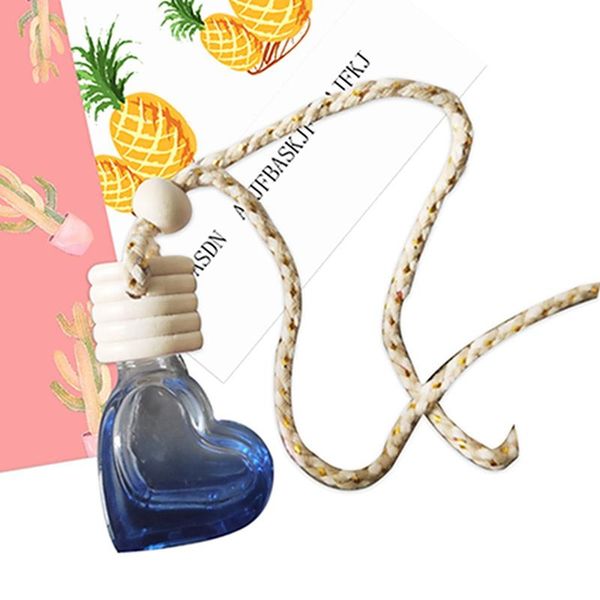 car air freshener 1pcs fashion 5ml interior heart-shaped perfume bottle empty pendant accessories
car air freshener 1pcs fashion 5ml interior heart-shaped perfume bottle empty pendant accessories