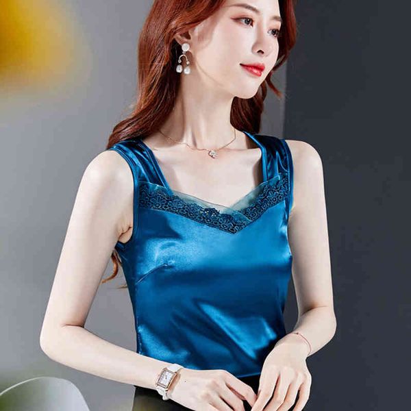 women's tanks & camis shintimes new casual floral lace silk women clothes summer sleeveless tank ladies slim ole haut femme 7qvy, White
women's tanks & camis shintimes new casual floral lace silk women clothes summer sleeveless tank ladies slim ole haut femme 7qvy, White