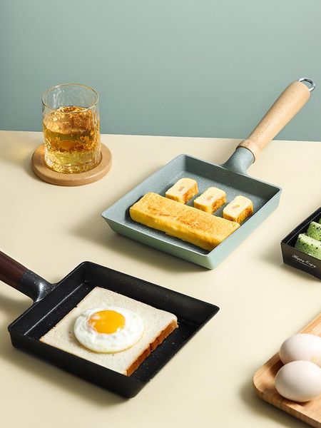 frying pan tamagoyaki omelette black non-stick fry egg pancake kitchen pot use for gas induction cooker soup pans
frying pan tamagoyaki omelette black non-stick fry egg pancake kitchen pot use for gas induction cooker soup pans