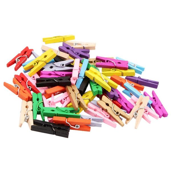 bag clips 50pcs 2.5cm mini natural wooden clothes po paper clothespin craft portable wood clamp pegs drop #2
bag clips 50pcs 2.5cm mini natural wooden clothes po paper clothespin craft portable wood clamp pegs drop #2