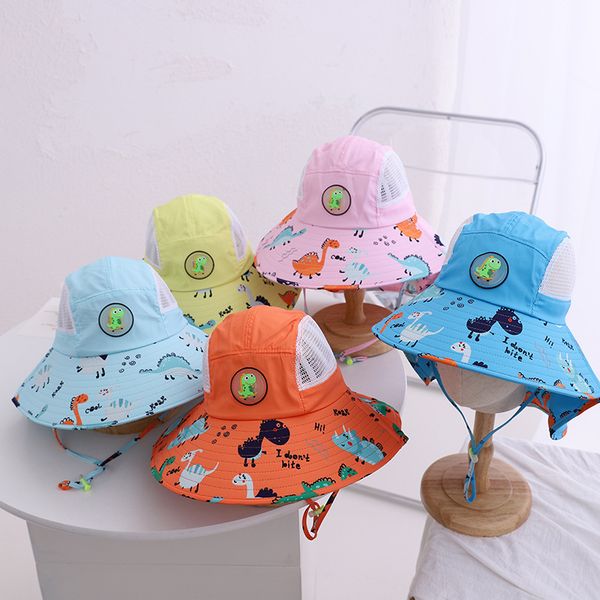ins kid hat sun visor bucket ponytail boy sunhats dinosaur print baby girl summer wide brim fish beach helmet e, Yellow
ins kid hat sun visor bucket ponytail boy sunhats dinosaur print baby girl summer wide brim fish beach helmet e, Yellow