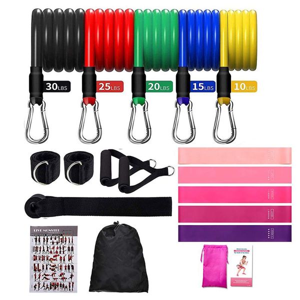 pieces fitness resistance bands set exercise workout band training tension rope home gym yoga elastic
pieces fitness resistance bands set exercise workout band training tension rope home gym yoga elastic