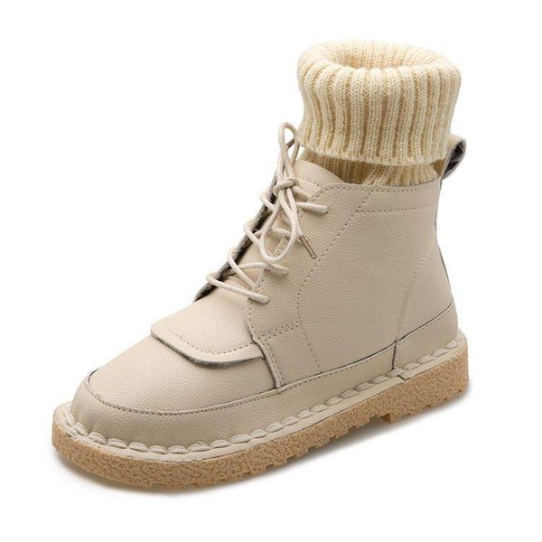 boots 2021 autumn and winter women's flat-bottomed soft-soled woolen mouth short female low-lace-up solid color, Black
boots 2021 autumn and winter women's flat-bottomed soft-soled woolen mouth short female low-lace-up solid color, Black