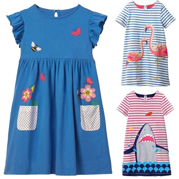 girl's dress children jumper shirts short sleeve embroidery baby girls clothes kids blouses vestidos outfits 2-6year 210413, Red;yellow
girl's dress children jumper shirts short sleeve embroidery baby girls clothes kids blouses vestidos outfits 2-6year 210413, Red;yellow