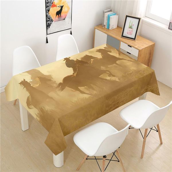 table cloth horse tablecloth polyester el picnic rectangular covers home dining tea decoration
table cloth horse tablecloth polyester el picnic rectangular covers home dining tea decoration