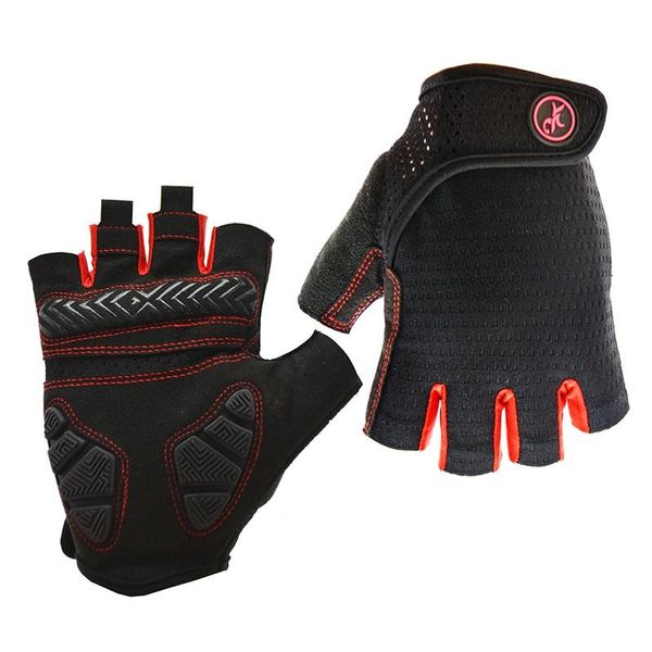 cycling gloves anti- breathable men women half finger summer sports gel moto mtb mountain bike bicycle glove, Black
cycling gloves anti- breathable men women half finger summer sports gel moto mtb mountain bike bicycle glove, Black