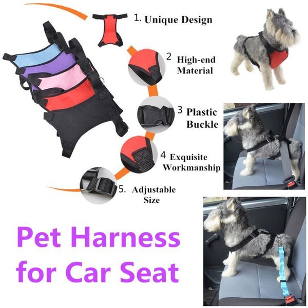 dog collars & leashes c86 soft pet car harness multipurpose safety seat belt fit vehicle puppy cat vest seatbelt collar
dog collars & leashes c86 soft pet car harness multipurpose safety seat belt fit vehicle puppy cat vest seatbelt collar