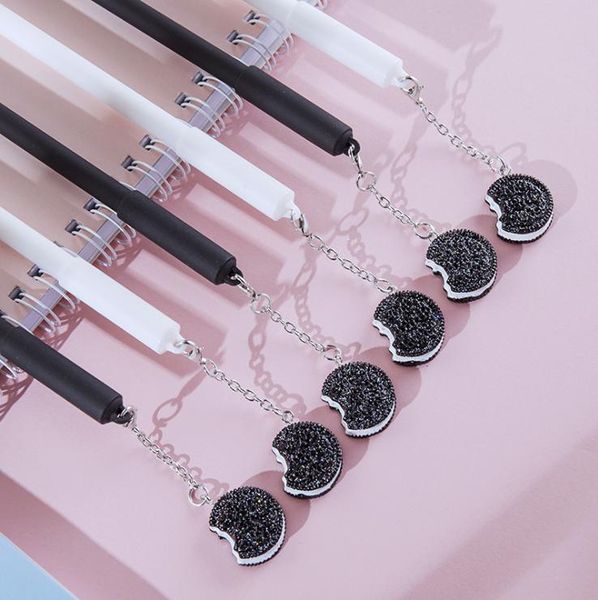 ellen brook 1pcs creative cute kawaii biscuit pendant gel pen stationery school office supply sweet pretty lovely funny pens
ellen brook 1pcs creative cute kawaii biscuit pendant gel pen stationery school office supply sweet pretty lovely funny pens