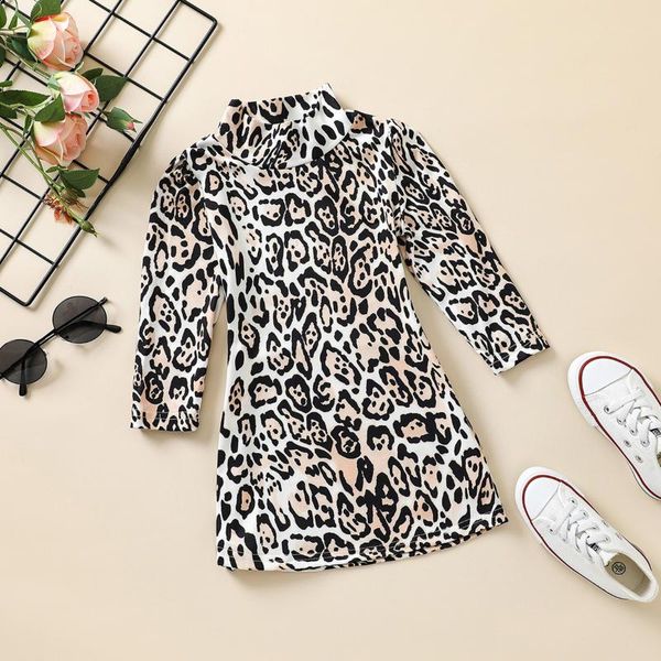 girl's dresses children autumn high-neck dress casual leopard/zebra print little girl long-sleeved 6m- 5t, Red;yellow
girl's dresses children autumn high-neck dress casual leopard/zebra print little girl long-sleeved 6m- 5t, Red;yellow