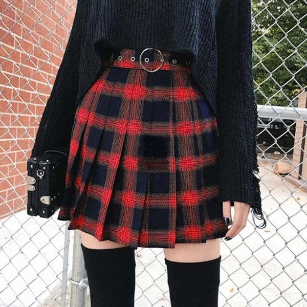 skirts pleated skirt women fashion casual lattice printing splicing frenulum a-line mini vetement femme 2021, Black
skirts pleated skirt women fashion casual lattice printing splicing frenulum a-line mini vetement femme 2021, Black