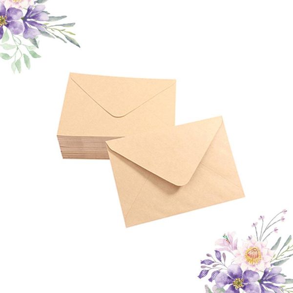 gift wrap 50pcs colorful paper envelope holder blank party envelopes supplies (kraft color)
gift wrap 50pcs colorful paper envelope holder blank party envelopes supplies (kraft color)