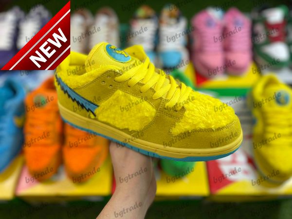 2022 sb low grateful dead bears green yellow three bear pack designer skateboard shoes qs blue pink trainers fuzzy sneakers, Black
2022 sb low grateful dead bears green yellow three bear pack designer skateboard shoes qs blue pink trainers fuzzy sneakers, Black