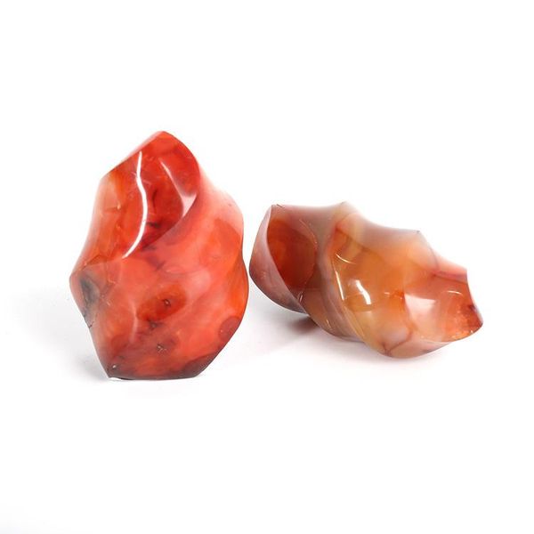 natural agate torch carnelian crystal flame orm specimen meditation chakra healing home decoration decorative objects & figurines
natural agate torch carnelian crystal flame orm specimen meditation chakra healing home decoration decorative objects & figurines