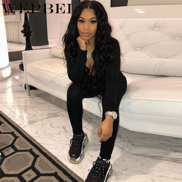 spring and autumn fashion long sleeve o-neck jumpsuit women's sports solid color skinny jumpsuits & rompers, Black;white
spring and autumn fashion long sleeve o-neck jumpsuit women's sports solid color skinny jumpsuits & rompers, Black;white