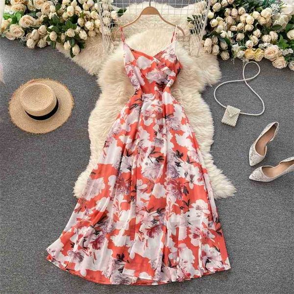 french elegnat floral printed dress for women slim a line v neck bohemia dresses ladies vintage beach long robe vestidos 210525, Black;gray
french elegnat floral printed dress for women slim a line v neck bohemia dresses ladies vintage beach long robe vestidos 210525, Black;gray