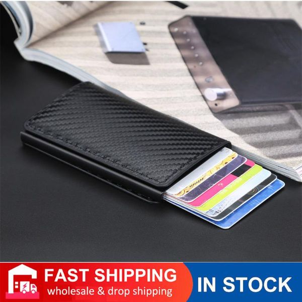 card holders classic men wallet luxury pu leather rifd case id holder blocking protection coin purse pouch creditcard, Brown;gray
card holders classic men wallet luxury pu leather rifd case id holder blocking protection coin purse pouch creditcard, Brown;gray